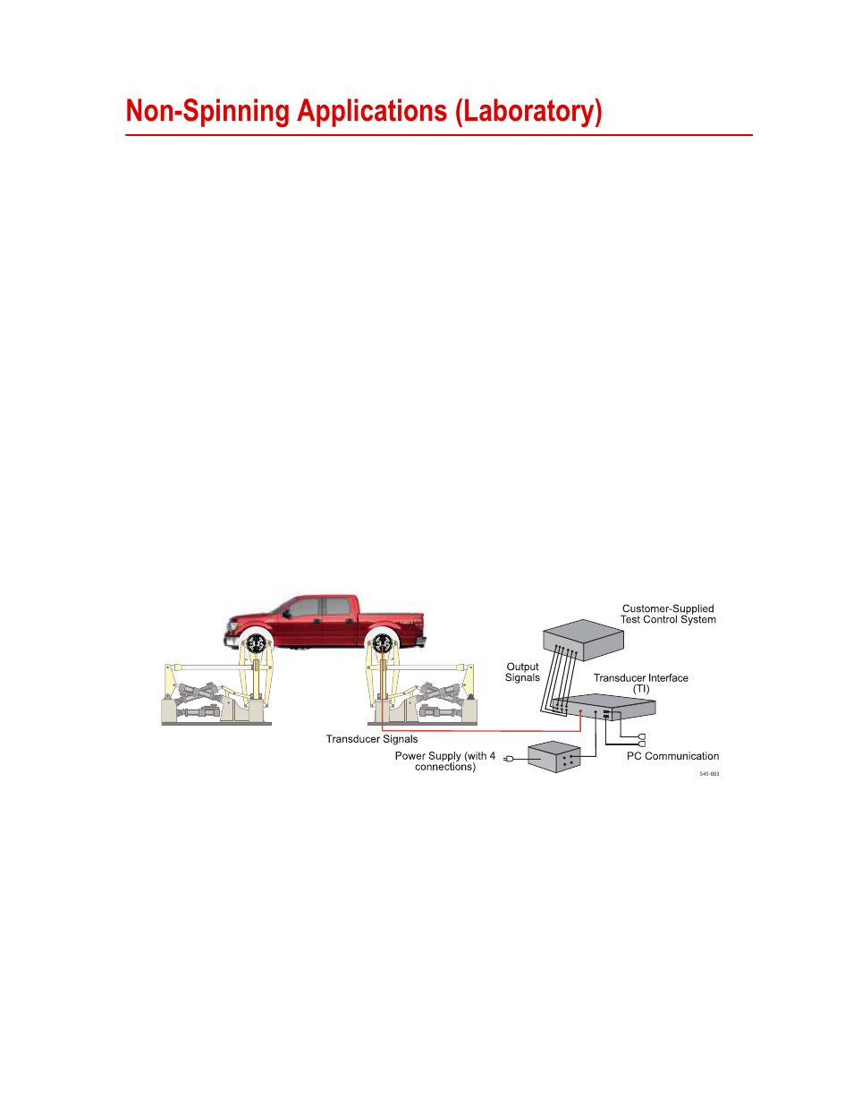 Non-spinning applications (laboratory), Non-spinning applications (laboratory) 17 | MTS SWIFT 45 GLP Sensor User Manual | Page 17 / 106