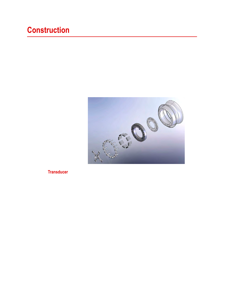 Construction, Construction 18 | MTS SWIFT 45 GLP Sensor User Manual | Page 18 / 106