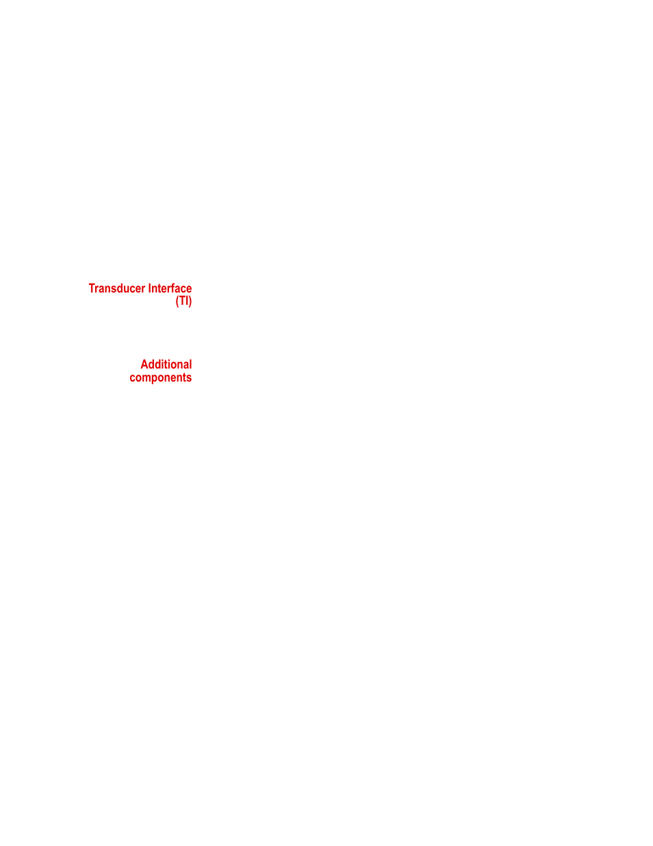 MTS SWIFT 45 GLP Sensor User Manual | Page 20 / 106