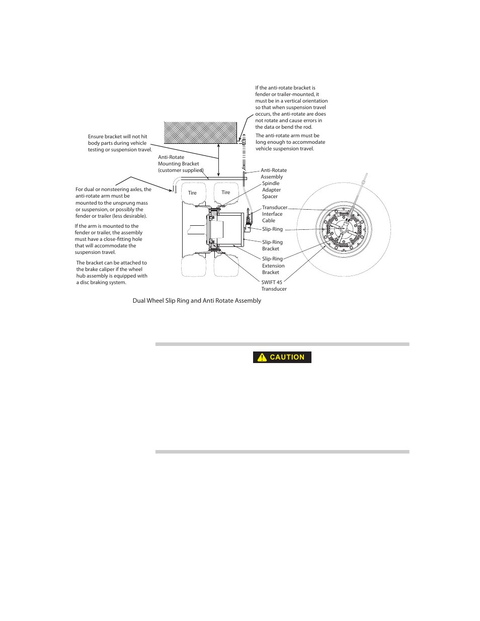 MTS SWIFT 45 GLP Sensor User Manual | Page 42 / 106