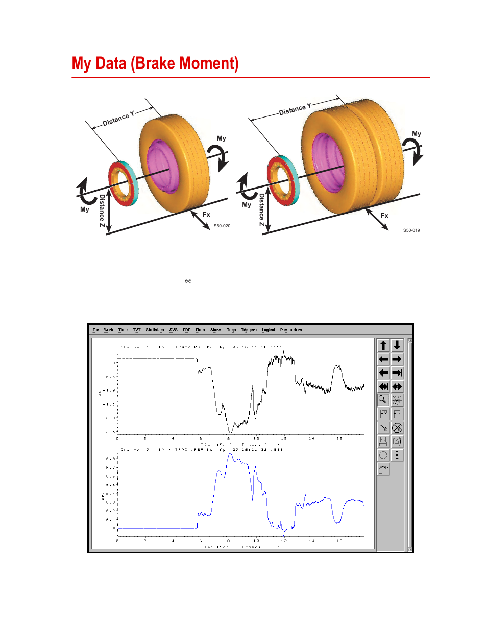 My data (brake moment), My data (brake moment) 67 | MTS SWIFT 45 GLP Sensor User Manual | Page 67 / 106