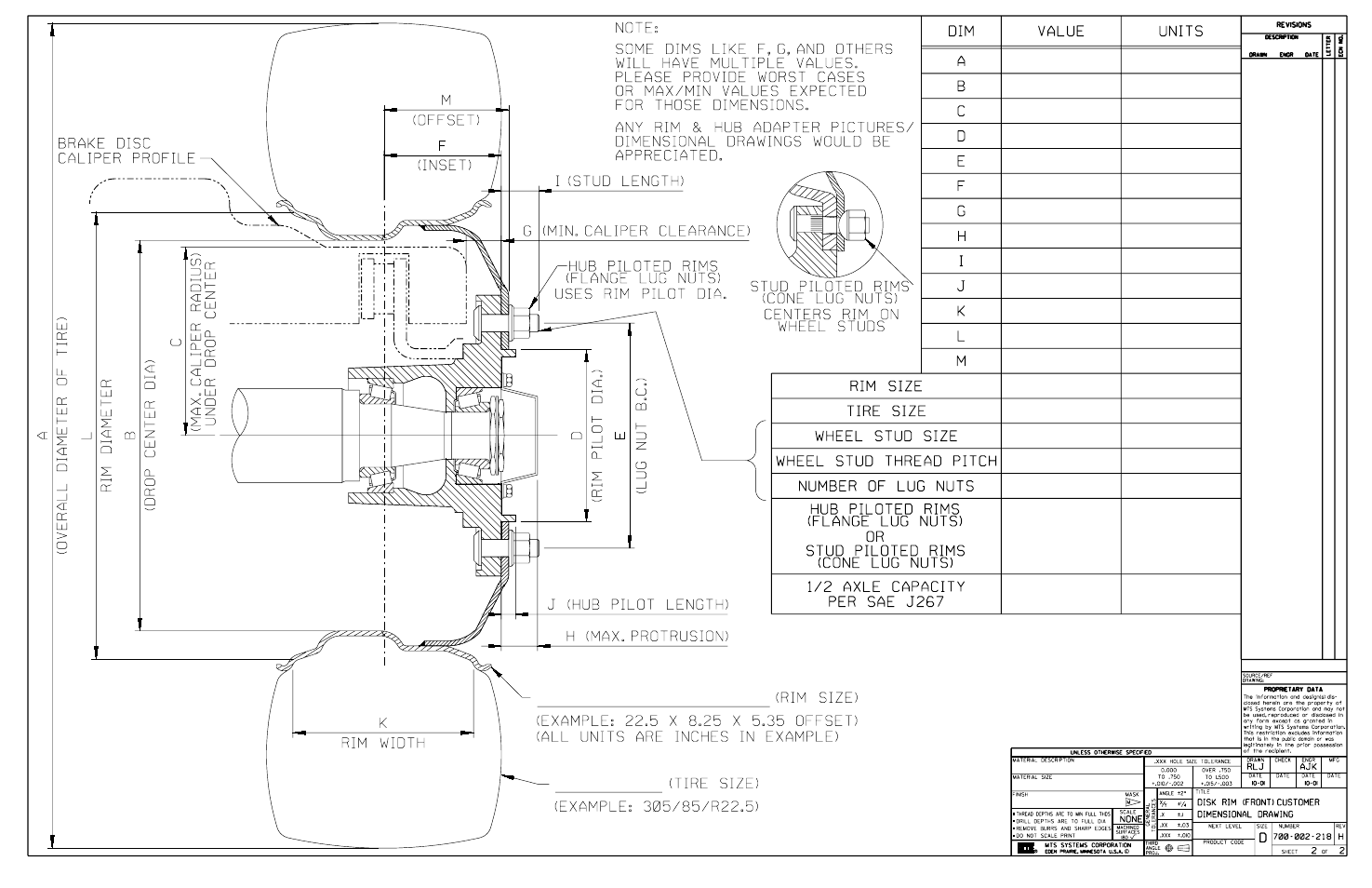 MTS SWIFT 45 GLP Sensor User Manual | Page 90 / 106