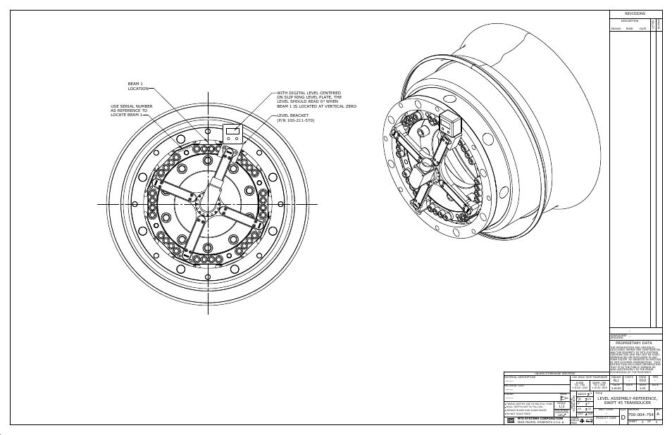 MTS SWIFT 45 GLP Sensor User Manual | Page 97 / 106