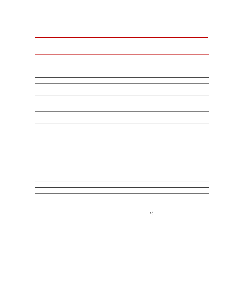 Specifications, Specifications 23 | MTS SWIFT 50 GLP Sensor User Manual | Page 23 / 70