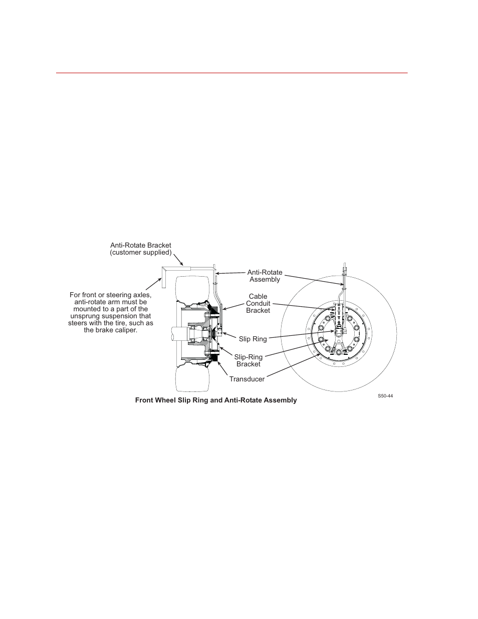 Attaching swift and wheel assembly to the vehicle | MTS SWIFT 50 GLP Sensor User Manual | Page 36 / 70