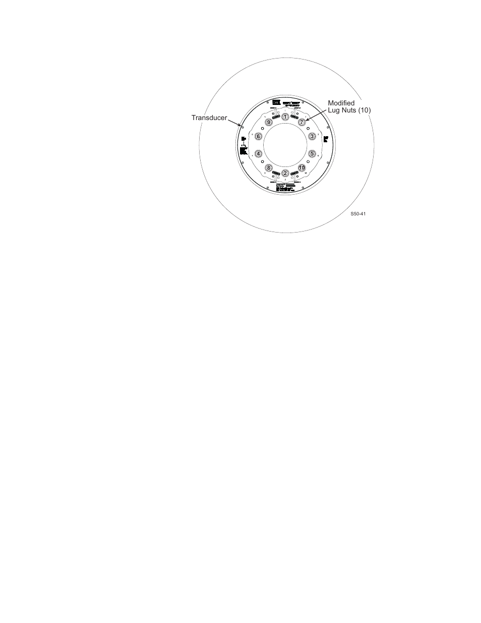 MTS SWIFT 50 GLP Sensor User Manual | Page 38 / 70