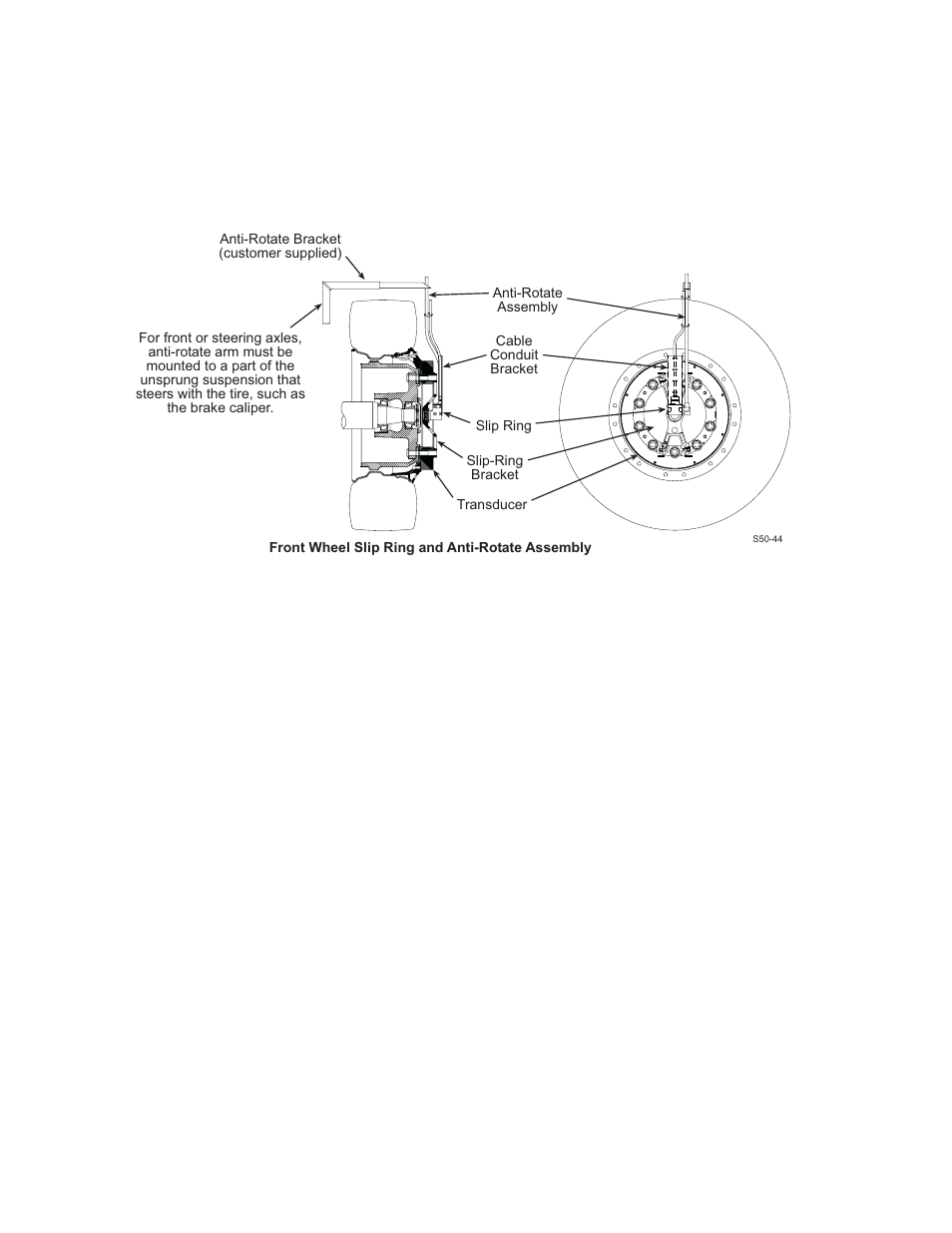 MTS SWIFT 50 GLP Sensor User Manual | Page 40 / 70