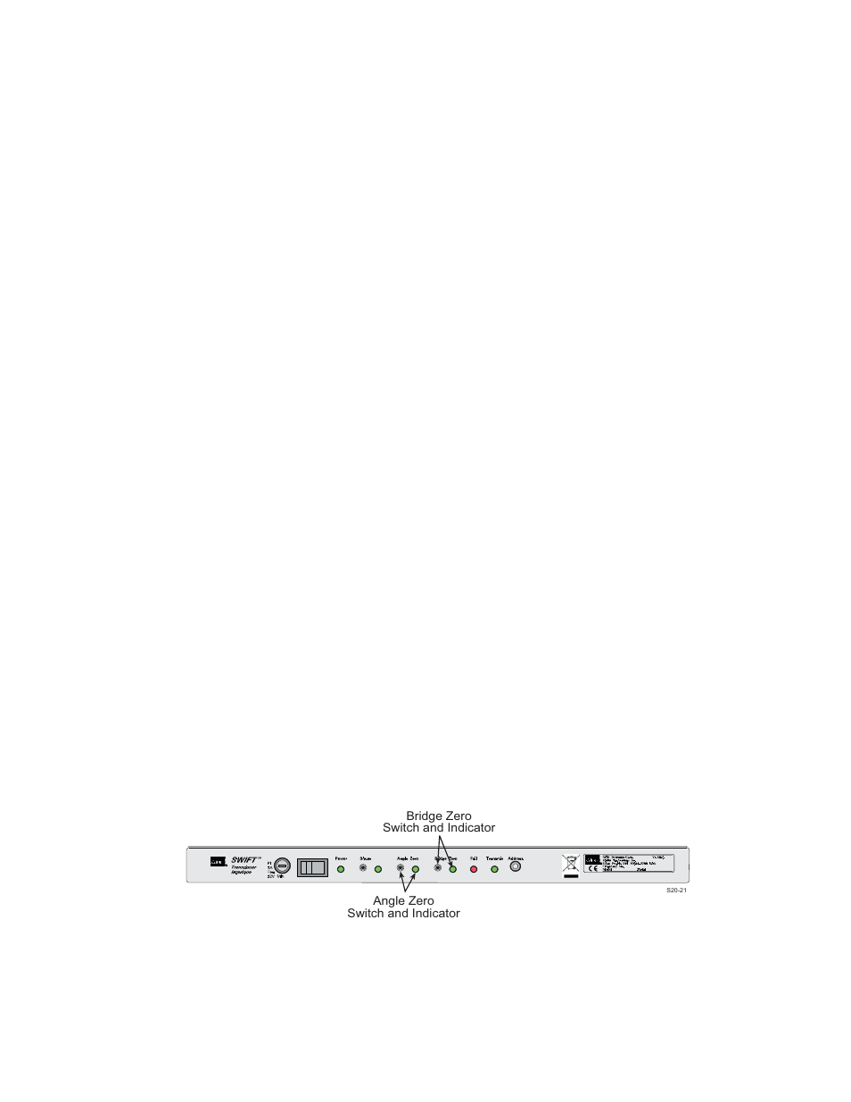 If zero algorithm=3 | MTS SWIFT 50 GLP Sensor User Manual | Page 53 / 70