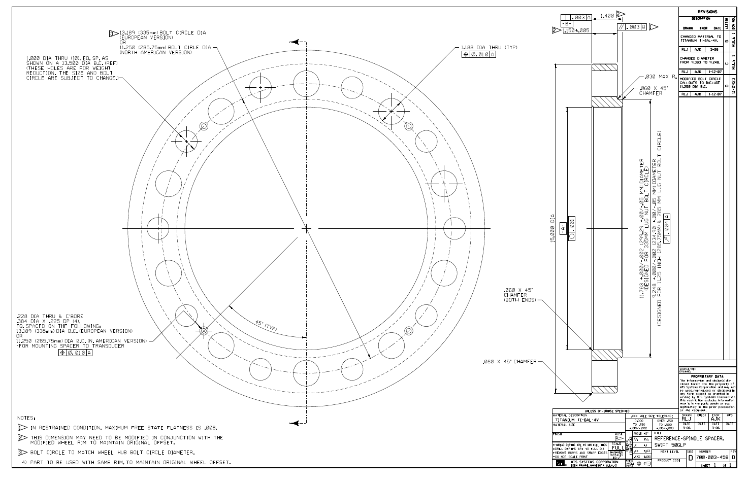 MTS SWIFT 50 GLP Sensor Heavy Trucks User Manual | Page 109 / 112