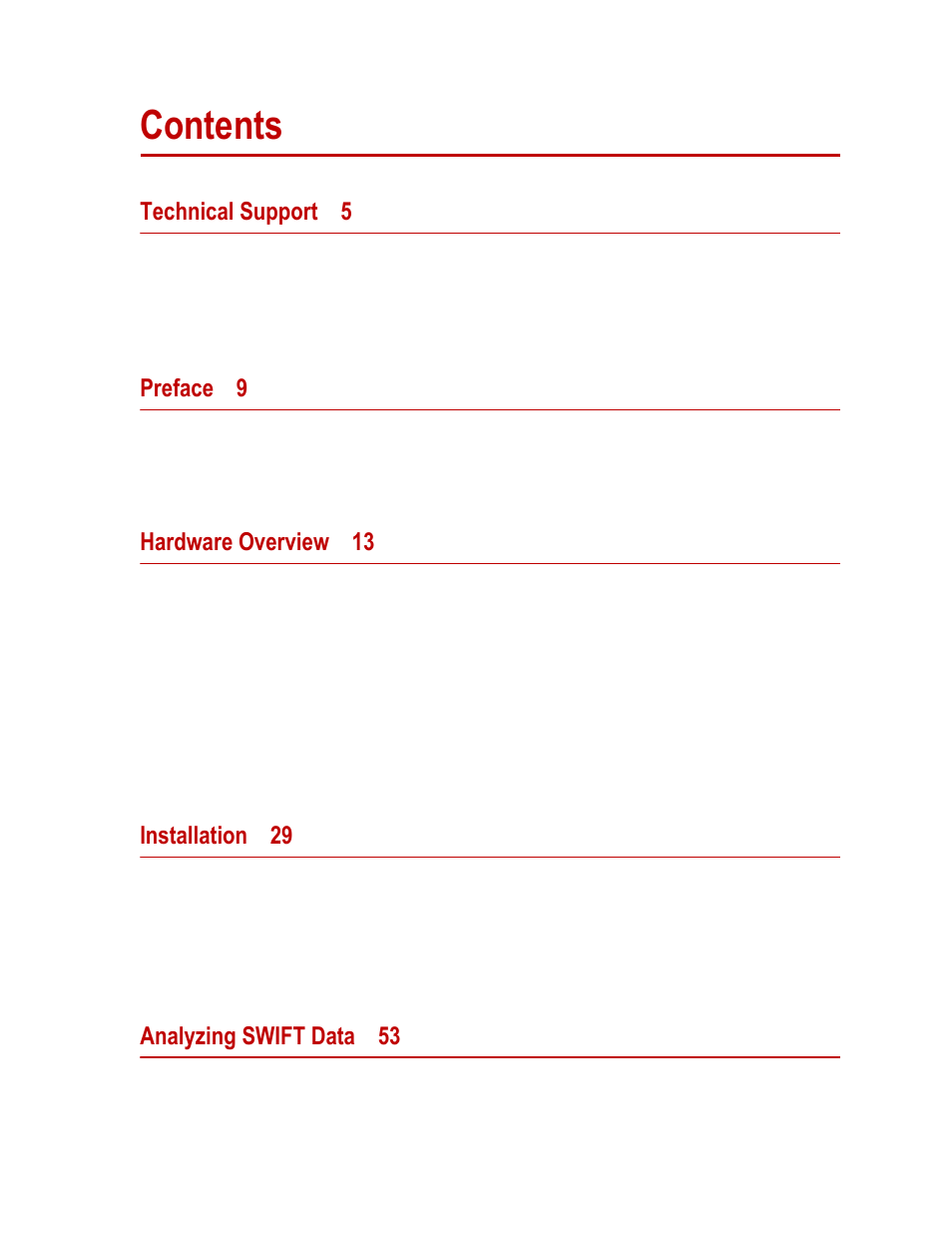 MTS SWIFT 50 GLP Sensor Heavy Trucks User Manual | Page 3 / 112