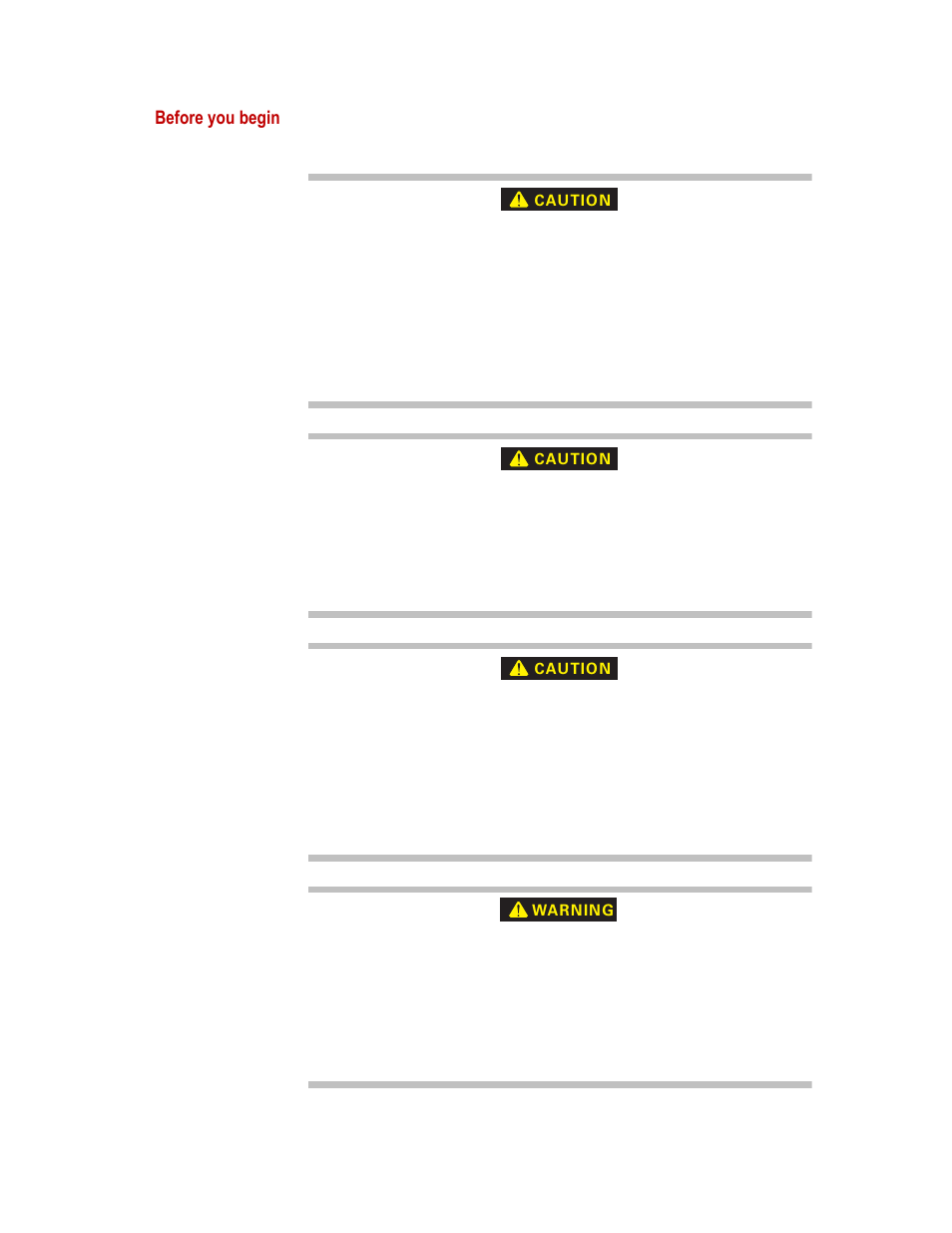 Before you begin | MTS SWIFT 50 GLP Sensor Heavy Trucks User Manual | Page 34 / 112