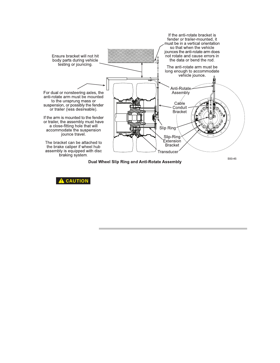 MTS SWIFT 50 GLP Sensor Heavy Trucks User Manual | Page 41 / 112