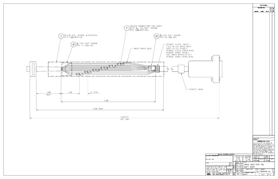 MTS SWIFT 50 GLP Sensor Heavy Trucks User Manual | Page 87 / 112