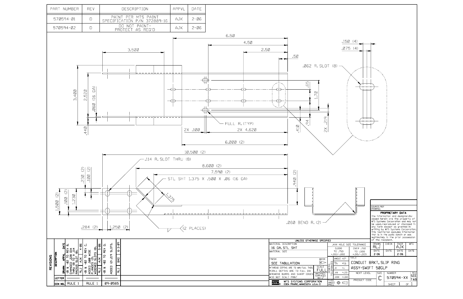 MTS SWIFT 50 GLP Sensor Heavy Trucks User Manual | Page 97 / 112
