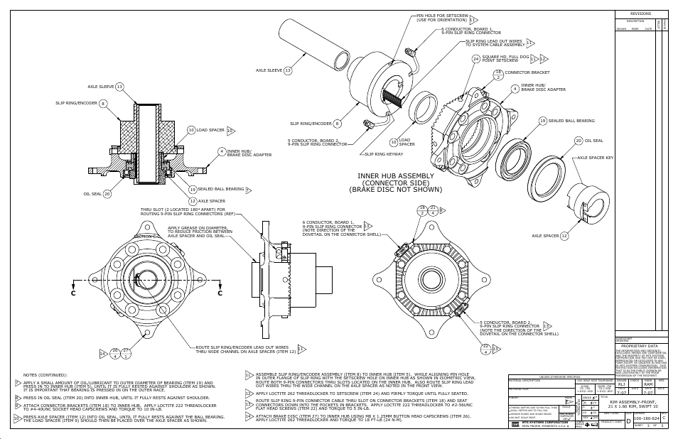 MTS SWIFT 10 MC Sensor User Manual | Page 128 / 144