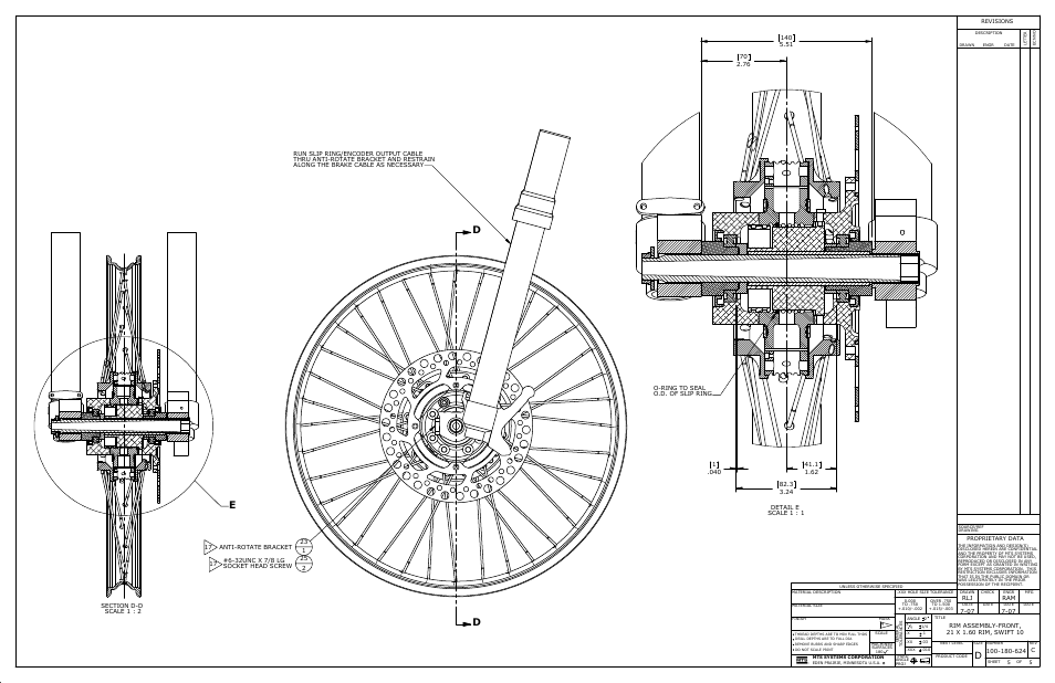 MTS SWIFT 10 MC Sensor User Manual | Page 130 / 144