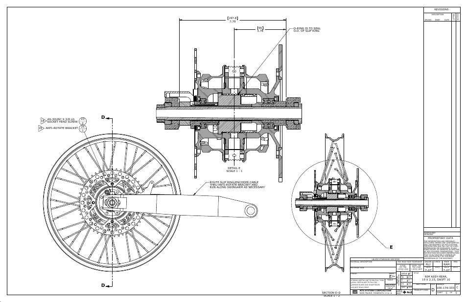 MTS SWIFT 10 MC Sensor User Manual | Page 135 / 144