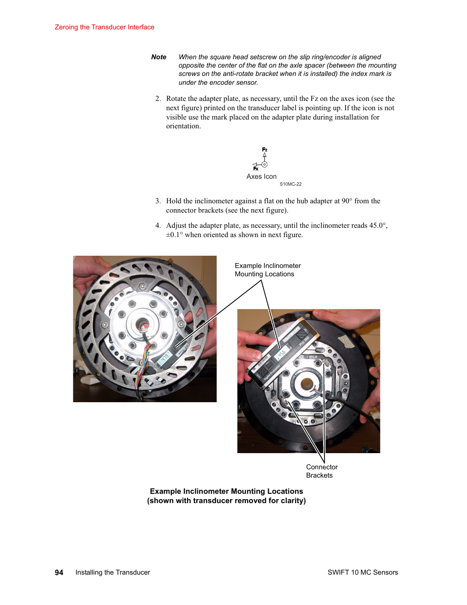 MTS SWIFT 10 MC Sensor User Manual | Page 94 / 144