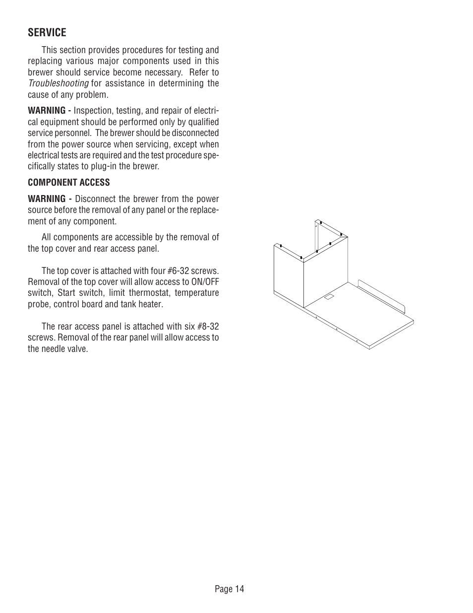 Bunn TU3Q-EZ User Manual | Page 14 / 22