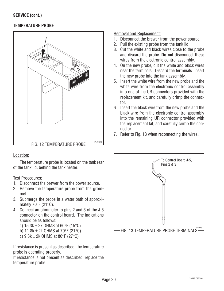 Bunn TU3Q-EZ User Manual | Page 20 / 22