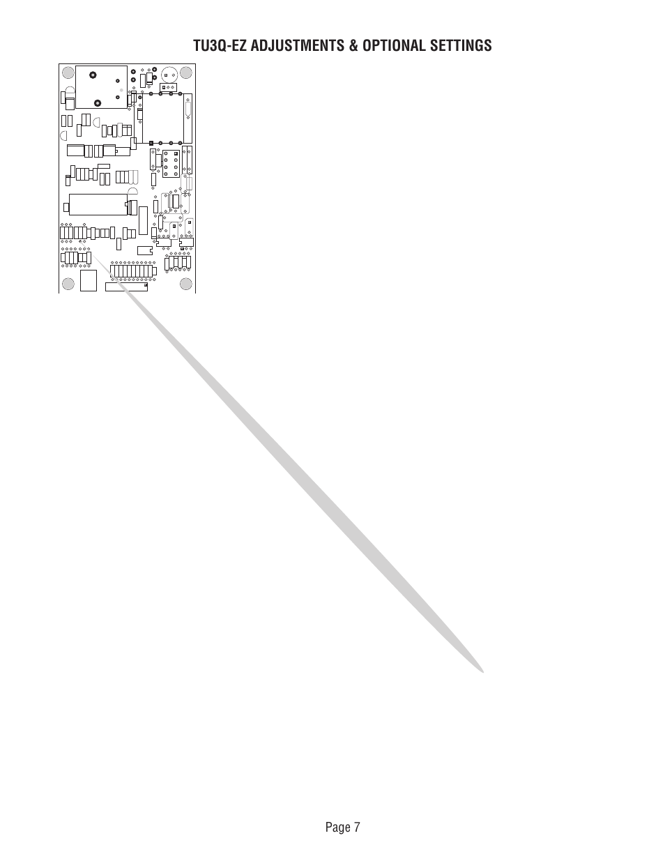 Bunn TU3Q-EZ User Manual | Page 7 / 22