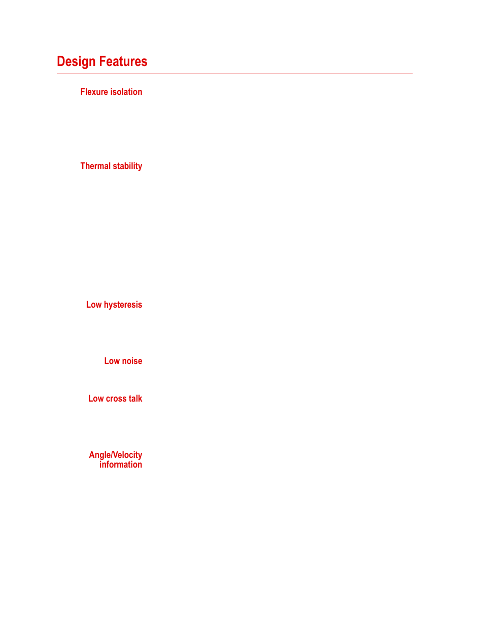 Design features, Design features 18 | MTS WIFT Mini Transducer Interface User Manual | Page 18 / 86