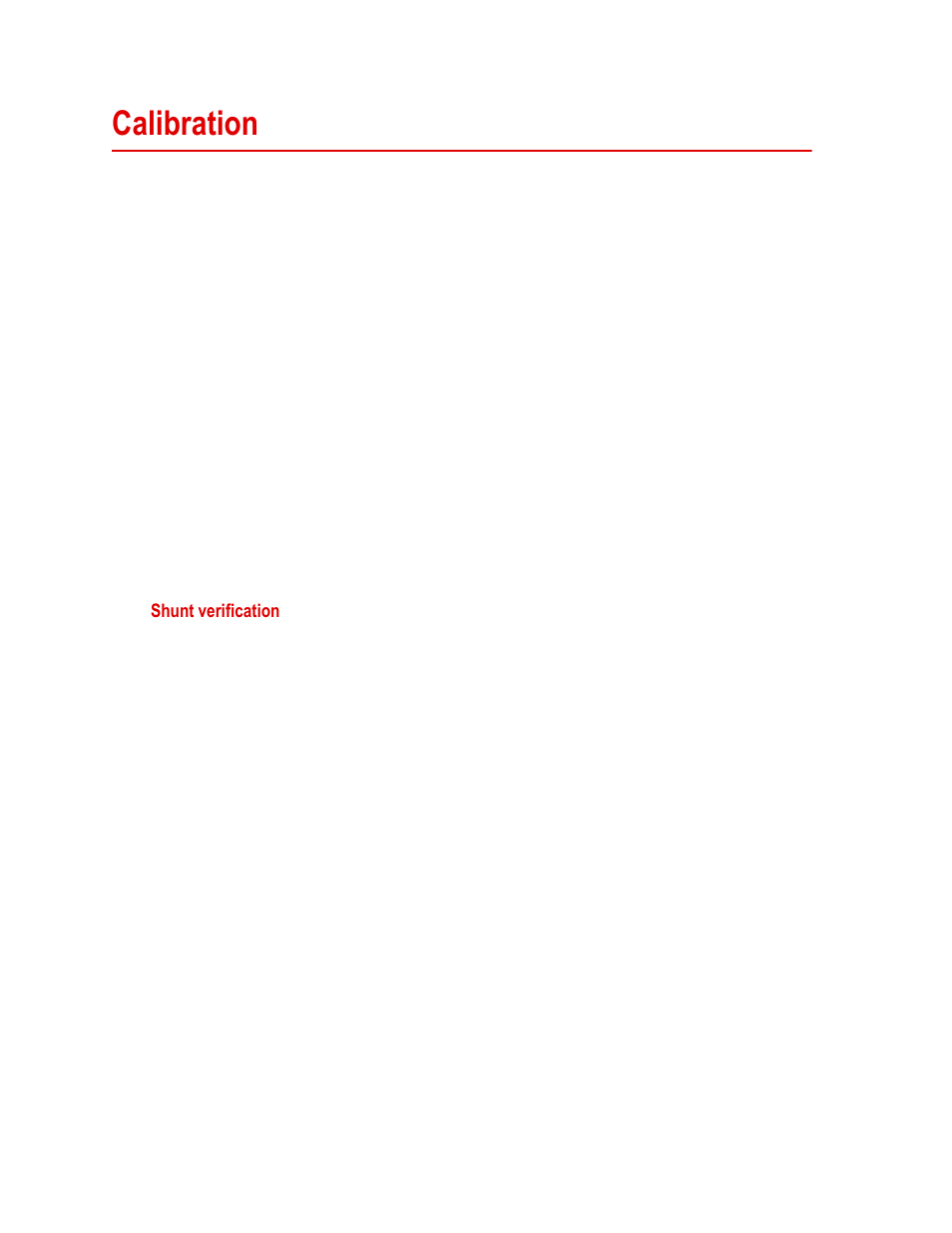 Calibration, Calibration 22 | MTS WIFT Mini Transducer Interface User Manual | Page 22 / 86