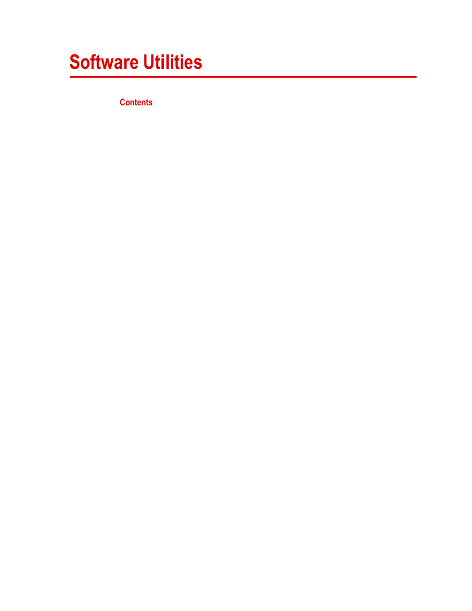 Software utilities, Software utilities 29 | MTS WIFT Mini Transducer Interface User Manual | Page 29 / 86