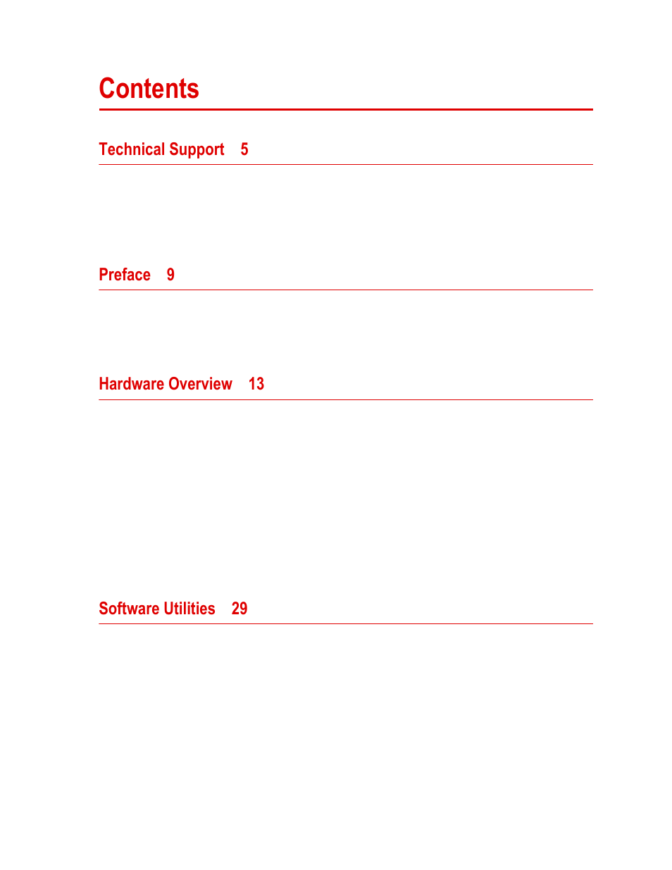 MTS WIFT Mini Transducer Interface User Manual | Page 3 / 86