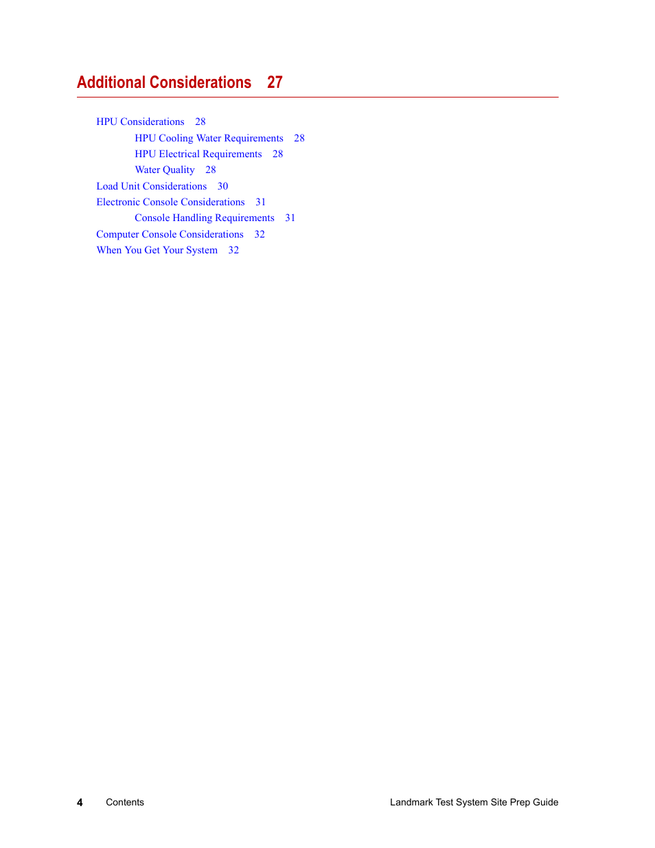 Additional considerations 27 | MTS Landmark Testing Systems User Manual | Page 4 / 34