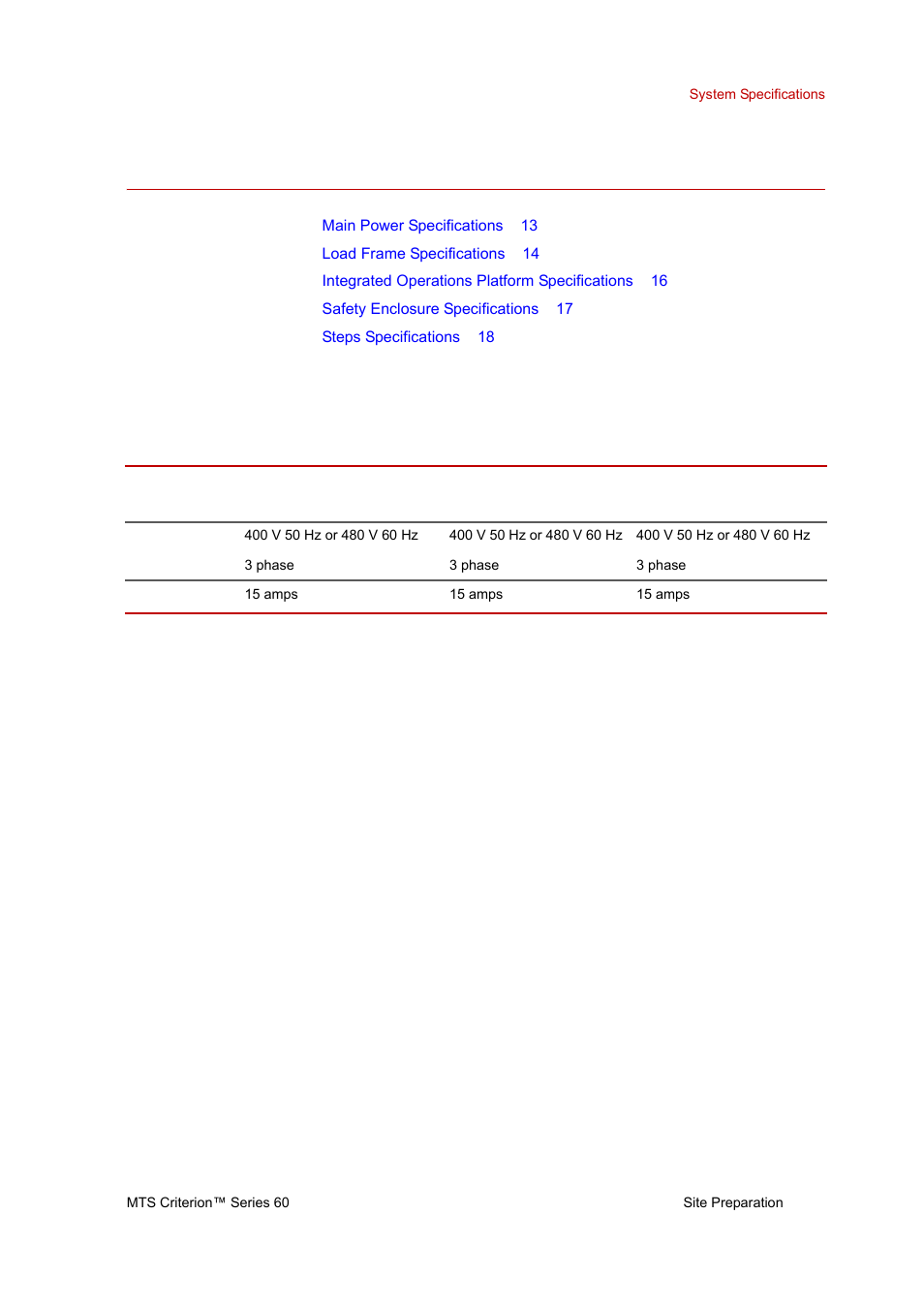 MTS Criterion Series 60 User Manual | Page 13 / 42