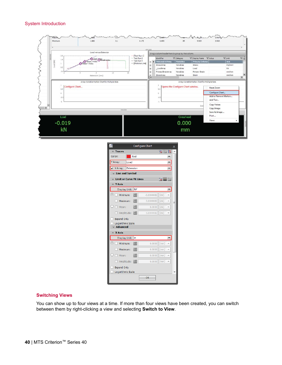 MTS Criterion Series 40 User Manual | Page 40 / 142