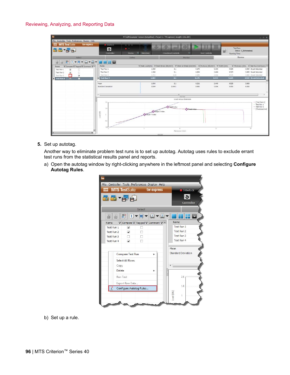 MTS Criterion Series 40 User Manual | Page 96 / 142