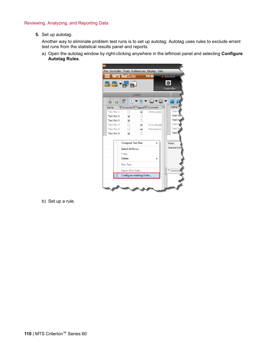 MTS Criterion Series 60 User Manual | Page 110 / 146