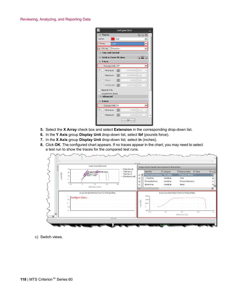 MTS Criterion Series 60 User Manual | Page 118 / 146