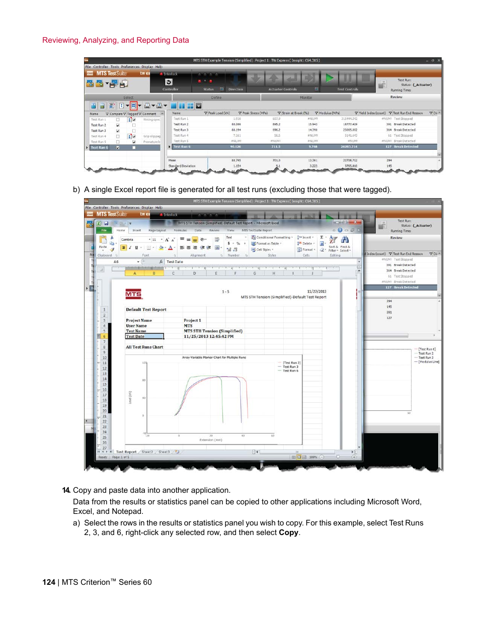 MTS Criterion Series 60 User Manual | Page 124 / 146