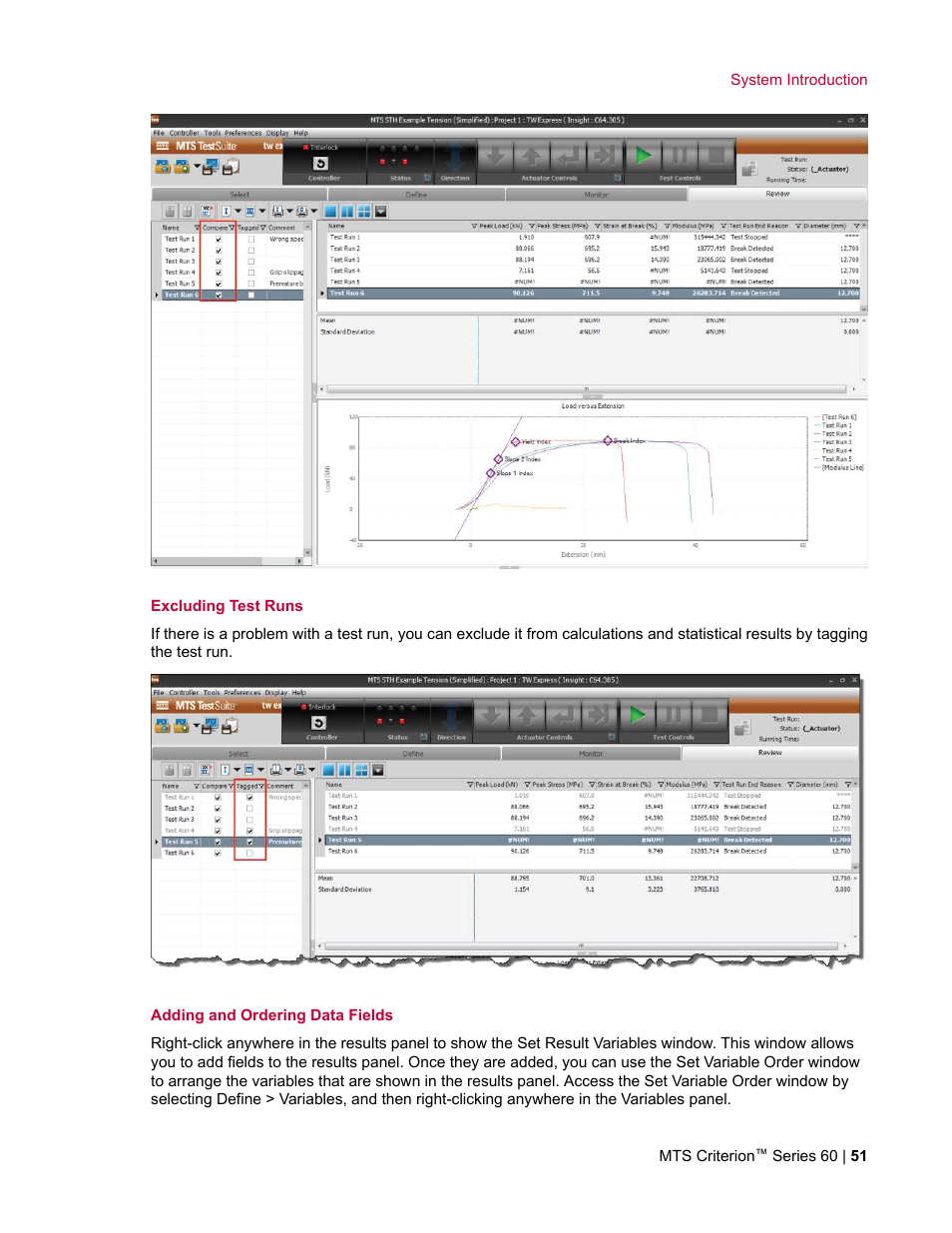 MTS Criterion Series 60 User Manual | Page 51 / 146