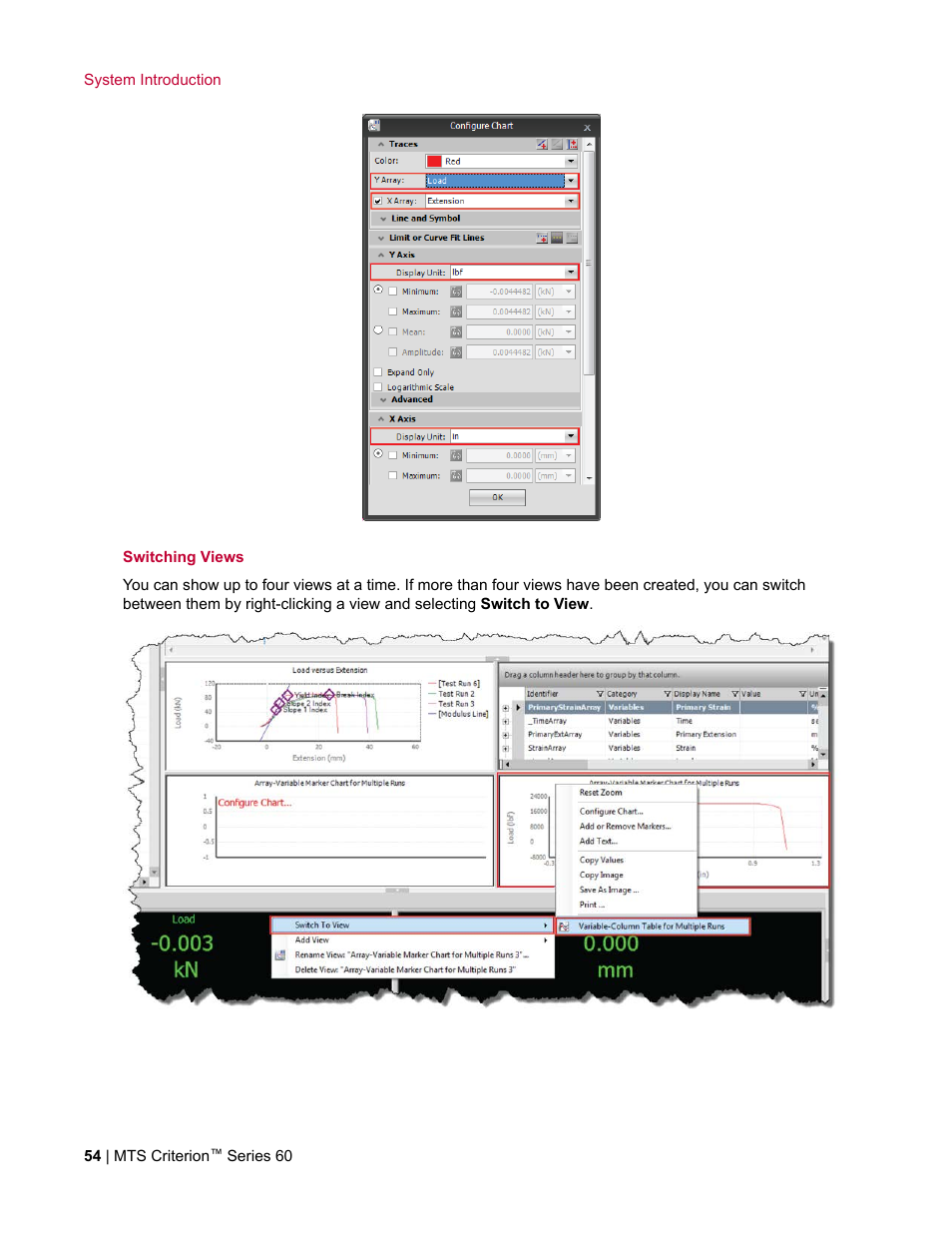 MTS Criterion Series 60 User Manual | Page 54 / 146