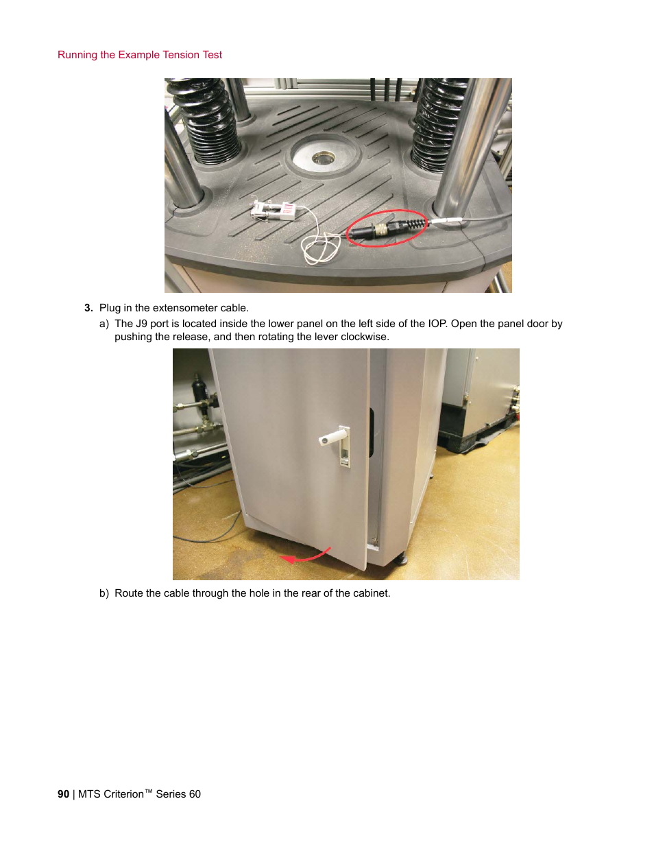 MTS Criterion Series 60 User Manual | Page 90 / 146