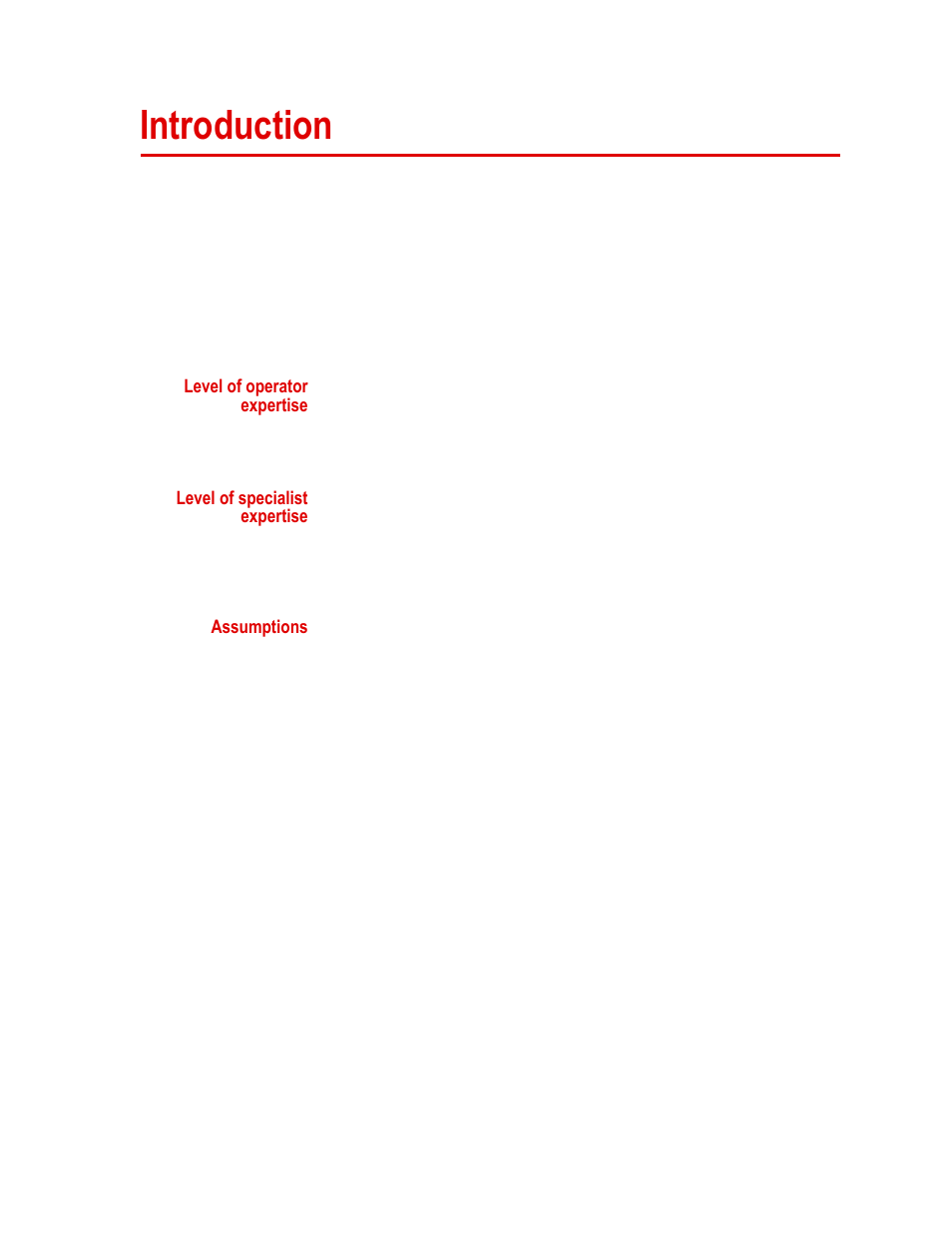 Introduction, Introduction 11 | MTS 85X Damper User Manual | Page 11 / 56