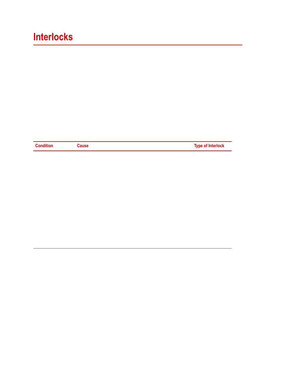 Interlocks, Interlocks 16 | MTS 85X Damper User Manual | Page 16 / 56