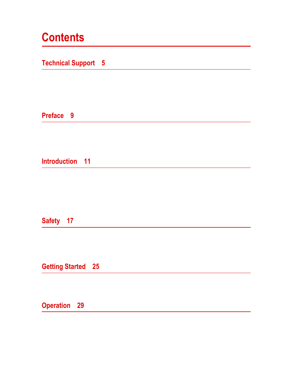 MTS 85X Damper User Manual | Page 3 / 56