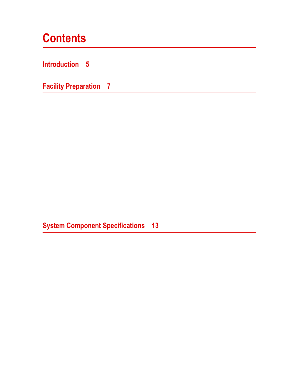 MTS Landmark  Site Prep Guide User Manual | Page 3 / 34