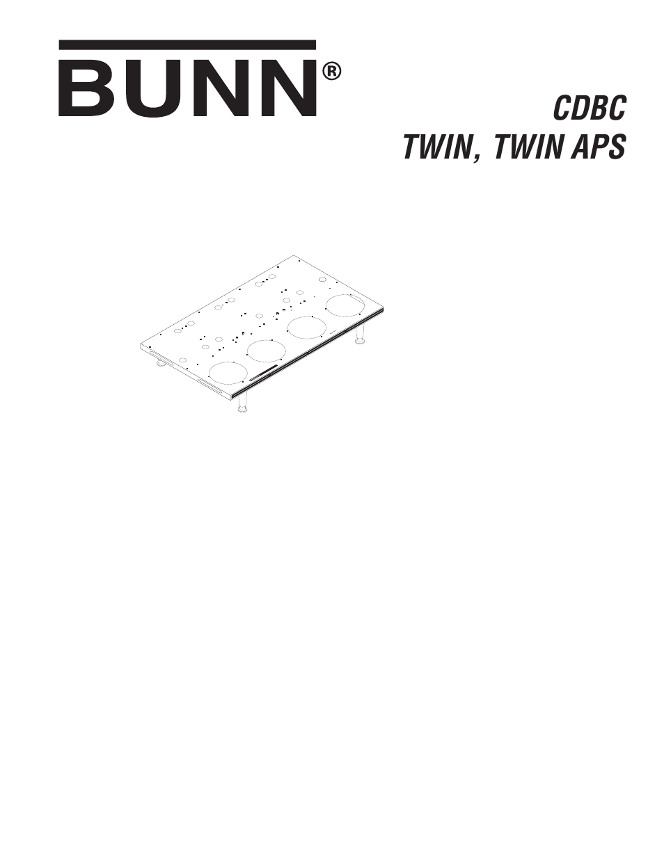 Bunn TWIN APS User Manual | 32 pages