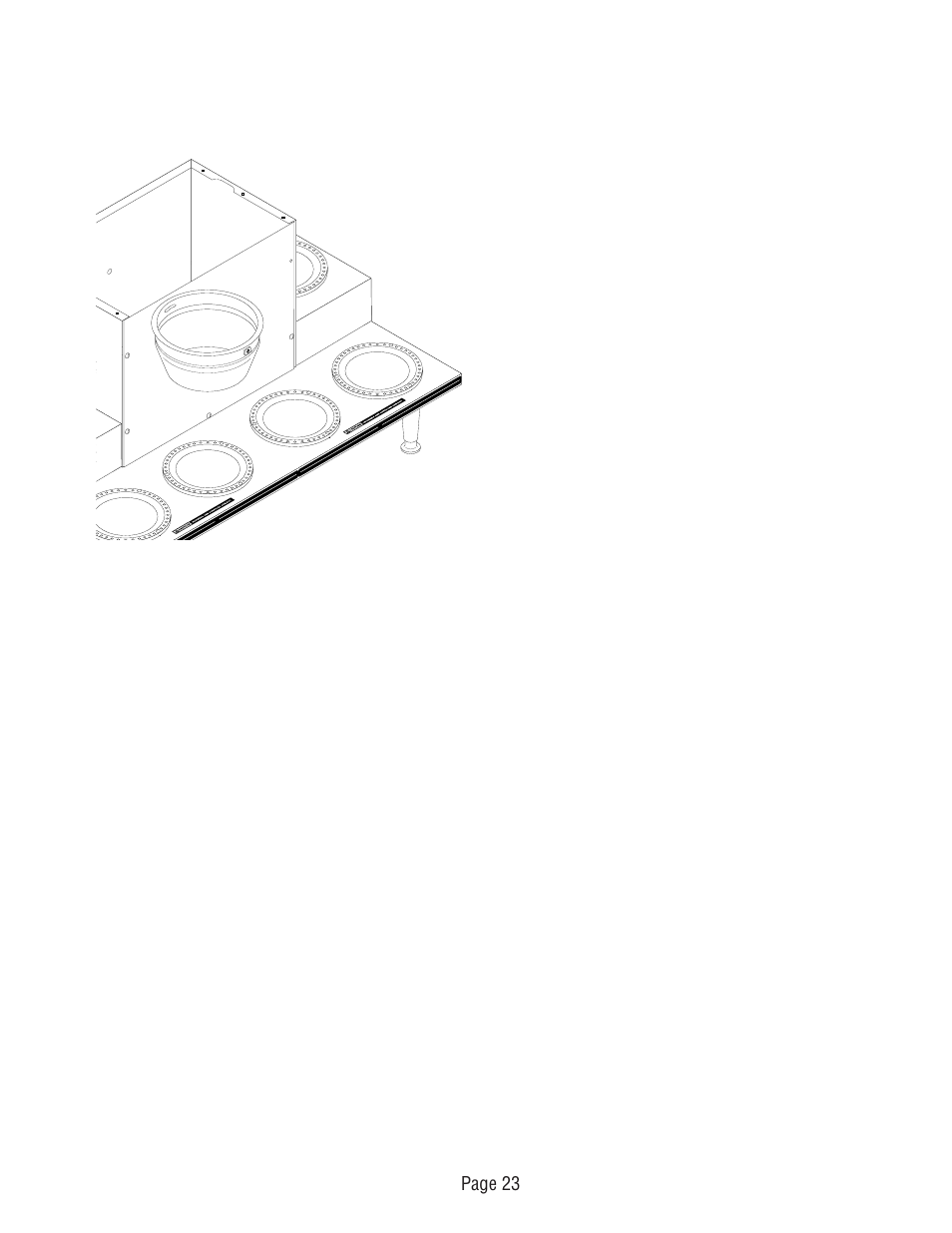 Page 23 | Bunn TWIN APS User Manual | Page 23 / 32