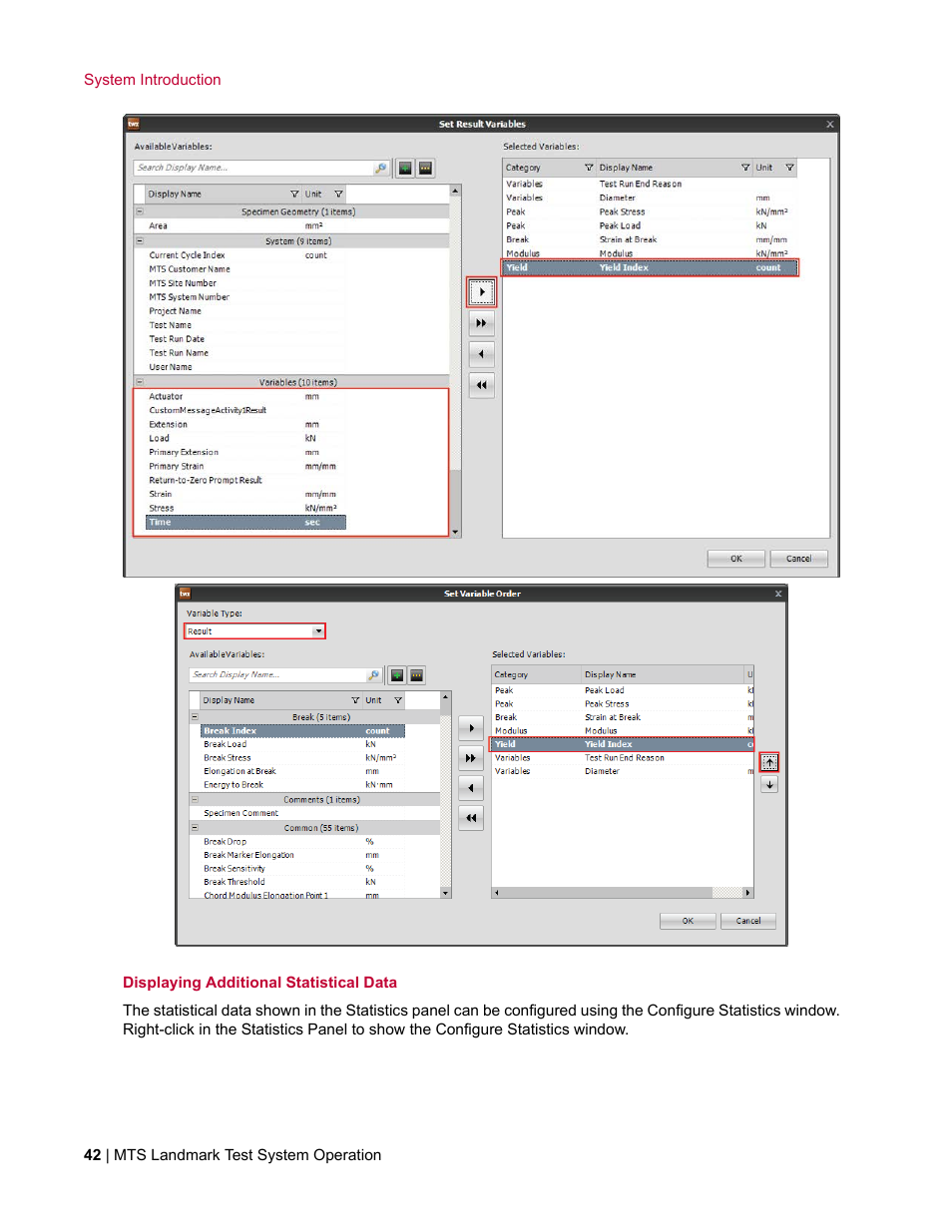 MTS Landmark TWX User Manual | Page 42 / 162