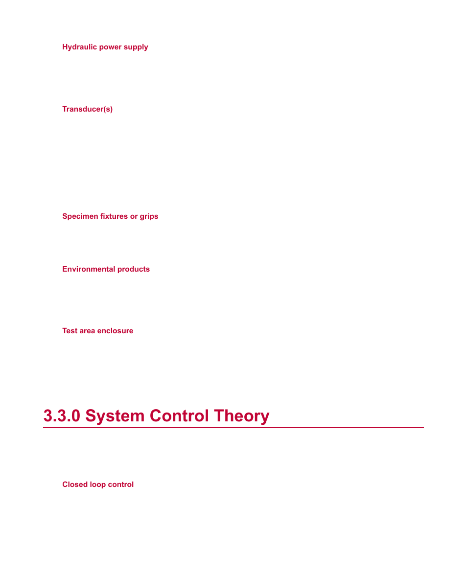0 system control theory, System control theory | MTS Material Test Systems User Manual | Page 22 / 80