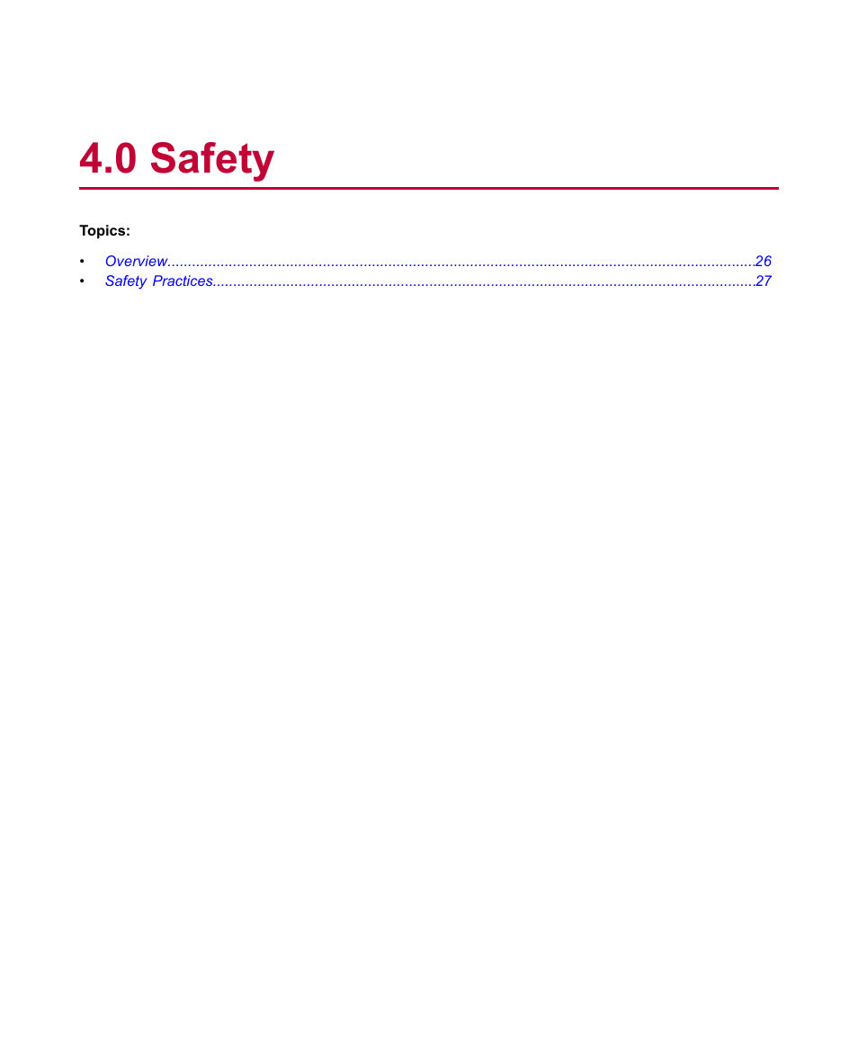 0 safety | MTS Material Test Systems User Manual | Page 25 / 80
