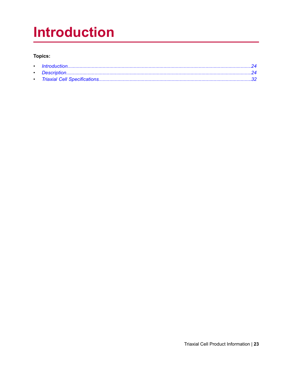 Introduction | MTS Triaxial Cell Models 656-06 User Manual | Page 23 / 86