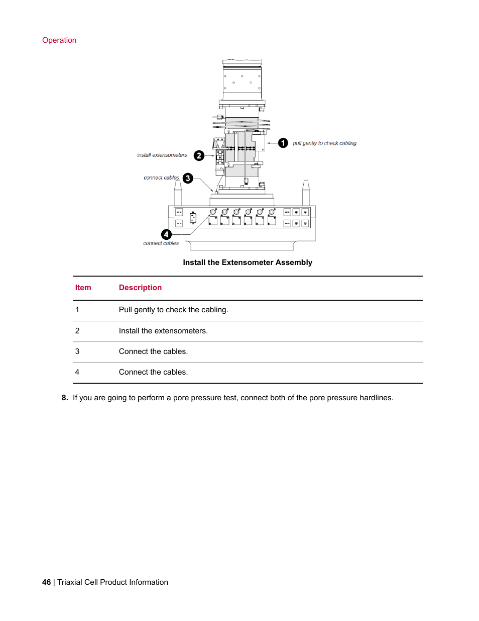 MTS Triaxial Cell Models 656-06 User Manual | Page 46 / 86